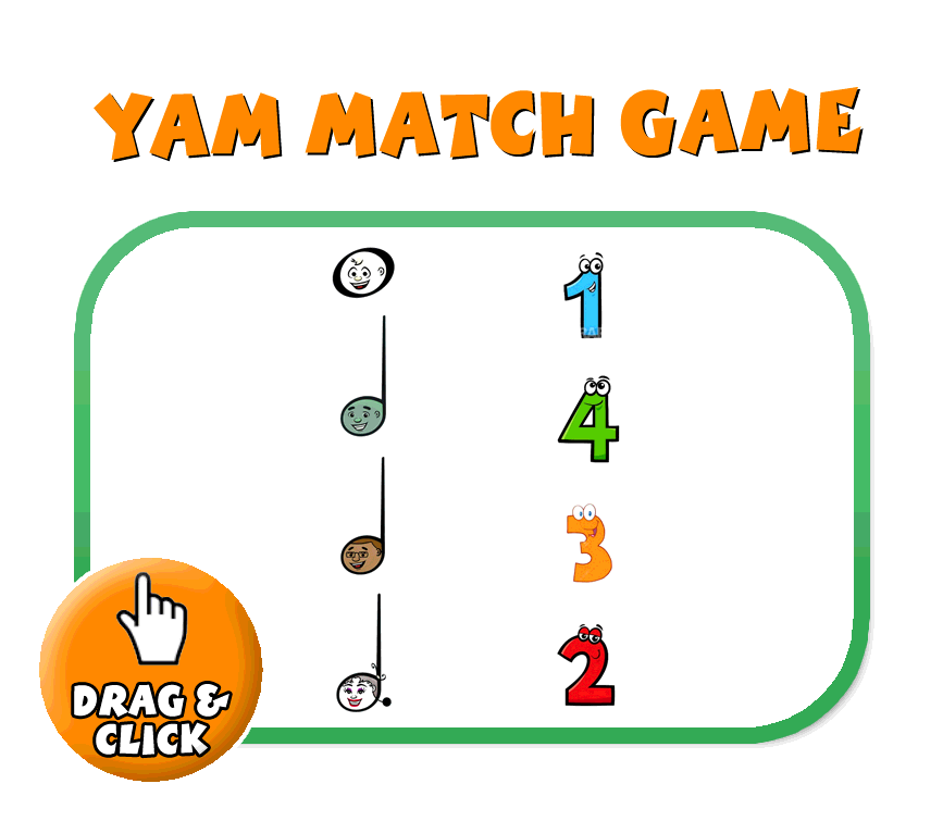 YAM Match Game