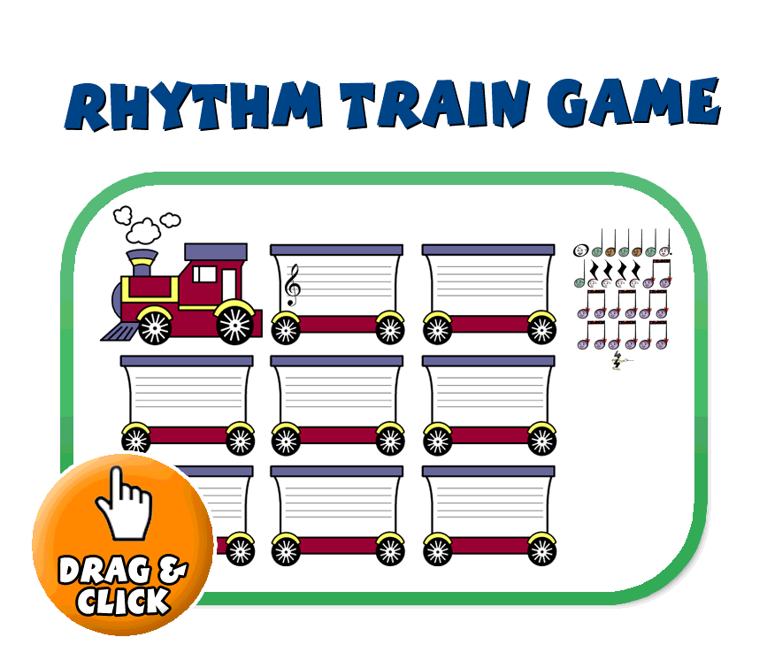 Rhythm Train Game