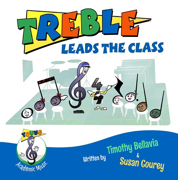 Treble Leads the Class Slide 1